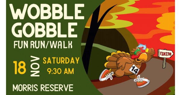 Wobble Gobble 3K Fun Run/Walk