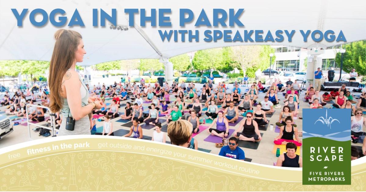 Free Yoga in the Park at Riverscape