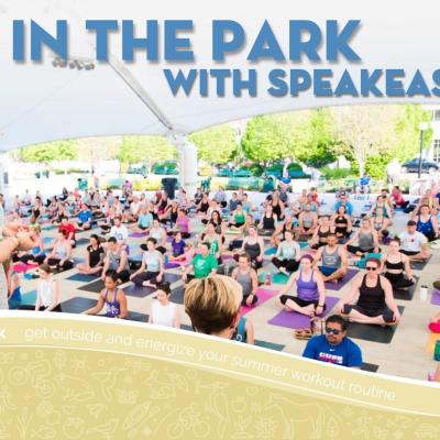 Yoga in the Park at Riverscape