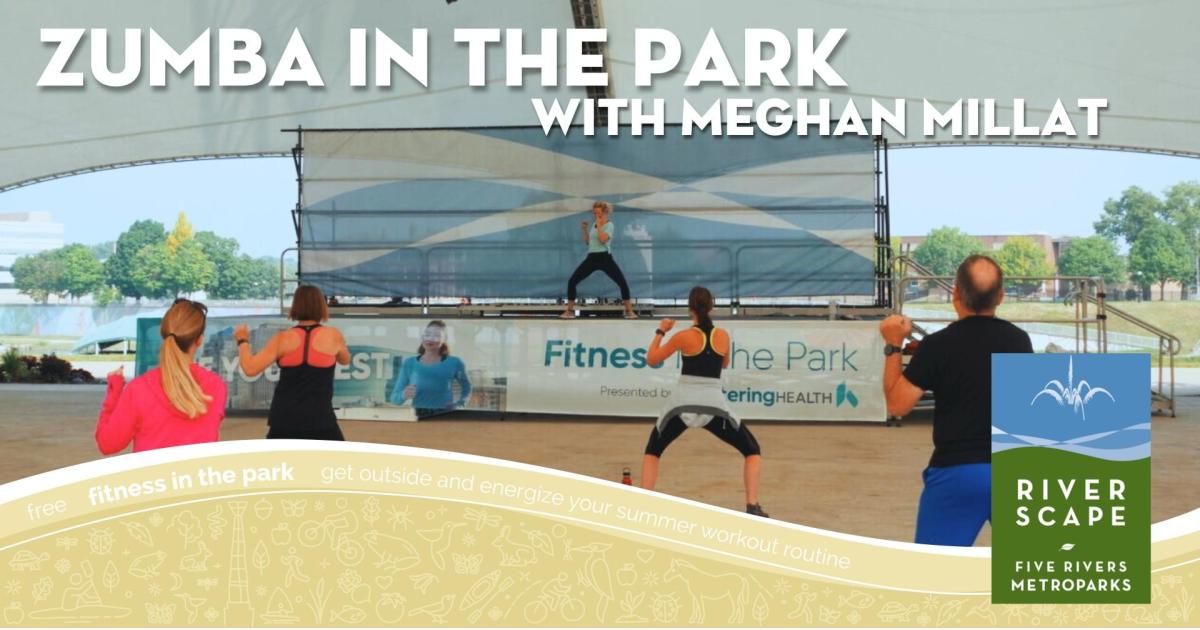 Zumba in the Park at Riverscape