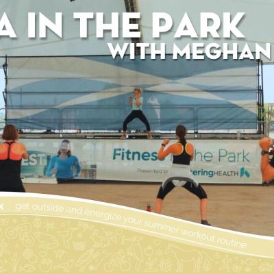 Zumba in the Park at Riverscape
