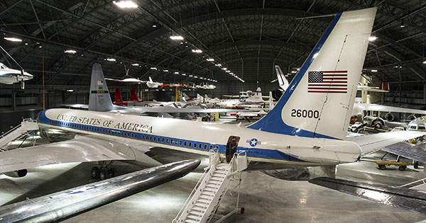 Air Force One Exhibit at Air Force Museum to temporarily close