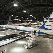 Air Force One Exhibit at Air Force Museum to temporarily close