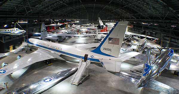 Presidential Gallery aircraft and exhibits will be featured in honor of President's Day