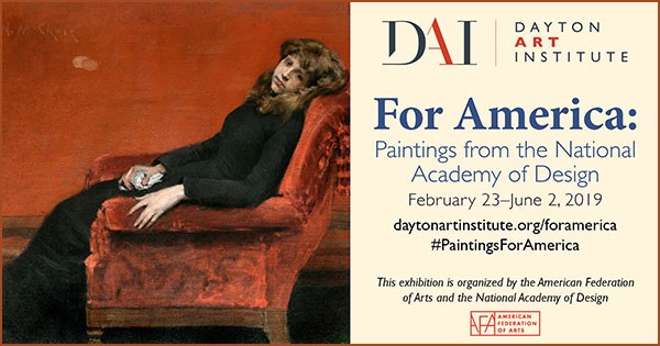 For America: Paintings from the National Academy of Design