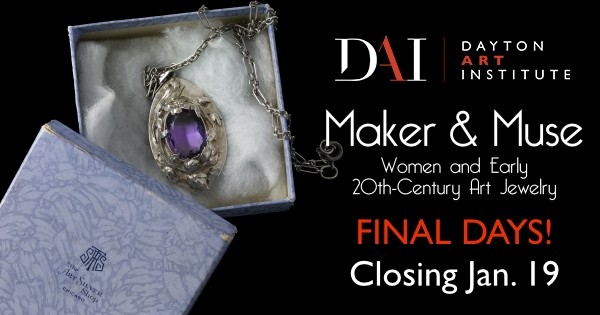 Maker & Muse: Women and Early 20th-Century Art Jewelry