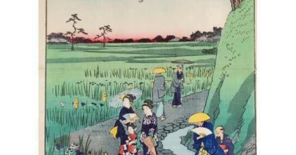 Around Tokyo: Hiroshige II's Views of Famous Places in Edo