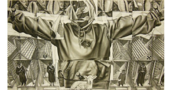 James Pate, Techno-Cubism: The Art of Line Painting