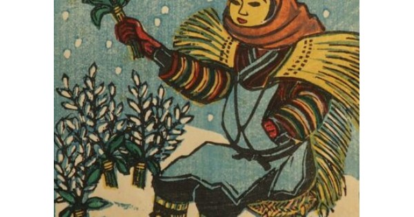 The Flower Prints of Katsuhira Tokushi