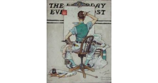 Rockwell paintings and drawings on view at Dayton Art Institute