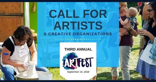2018 Call For Artists to Participate in ArtFest