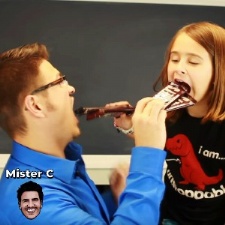 Take the Hershey Bar Challenge, Just don't tell my dentist!