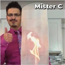 Mister C - Science is lit!