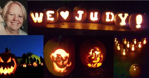 In Memory of Judy Chaffin - The Pumpkin Lady