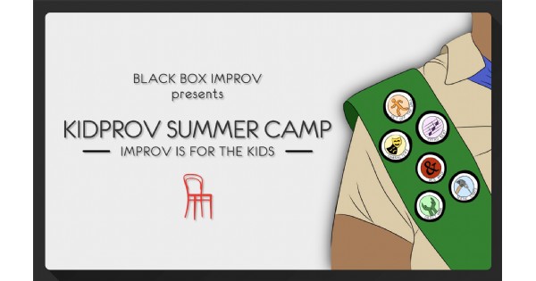 Black Box Improv's Kidprov Summer Camp - suspended
