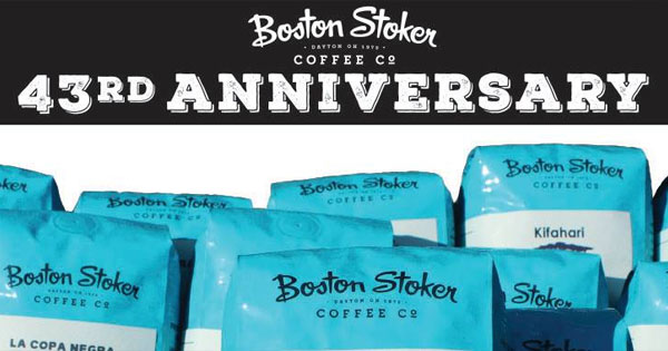Boston Stoker Celebrates 43rd Anniversary