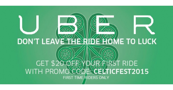 Celtic Fest Partners With Uber
