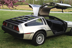 Back To The Future Car