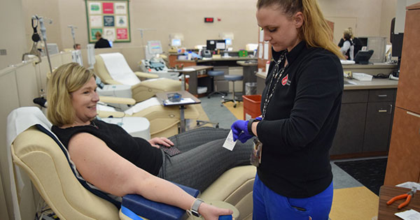 Donating blood exempt from stay-at-home order