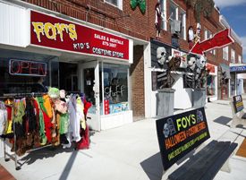 Foys Halloween Store