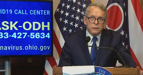 Gov. DeWine extends Ohio's Stay-at-Home order until May 1