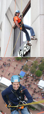 Over The Edge - Downtown Dayton Over The Edge - Downtown Dayton