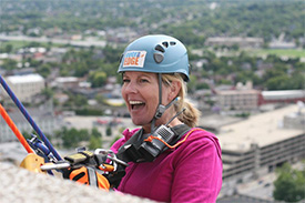 Keybank Tower - Over The Edge Keybank Tower - Over The Edge