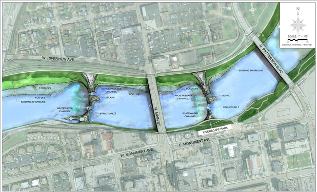 Improvements at Riverscape