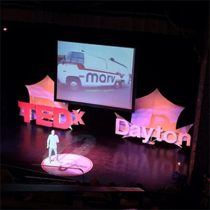 TEDxDayton - Justin Bayer & MARV