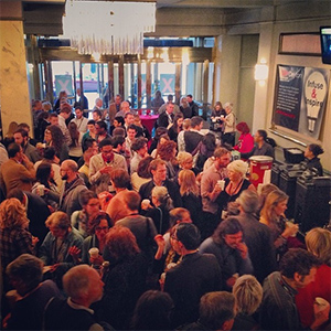 TEDxDayton Crowd at the Victoria Theatre