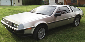 Win a DeLorean