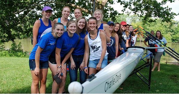 Dayton home to nations first Community Olympic Development Program for rowing