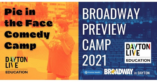 Dayton Live Summer Camps for Grades 6-12