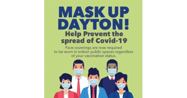 Dayton restarts citywide mask mandate