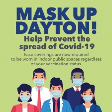 Dayton restarts citywide mask mandate