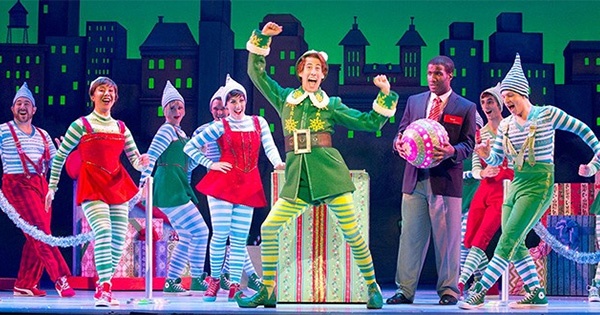 Add some smiles to your Thanksgiving weekend with ‘Elf: The Musical'