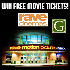 Win A Movie Experience To Rave About!