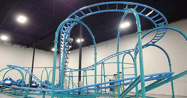 Scene75 Dayton is getting a roller coaster!