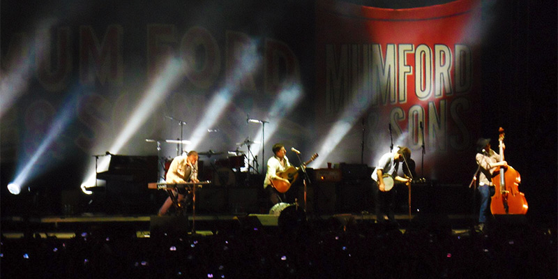 Mumford & Sons Gentlemen of the Road Stopover