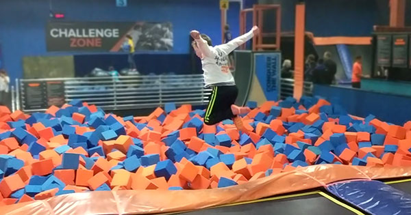 The Bounce Is Back at Sky Zone Dayton