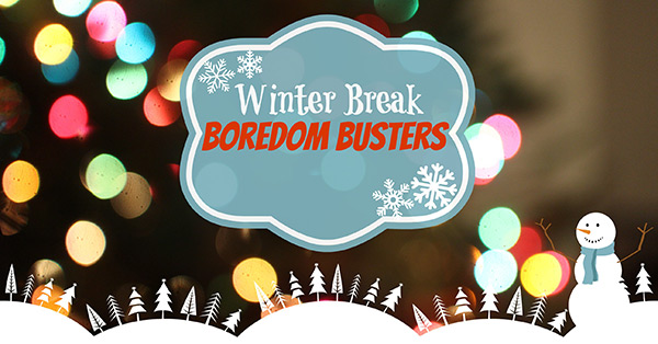 Holiday Break Boredom Busters