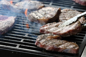 Steak on the Grill