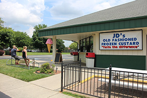 JD Custard, Englewood