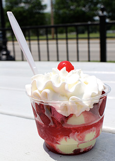 Cool down at JD's Old Fashioned Frozen Custard