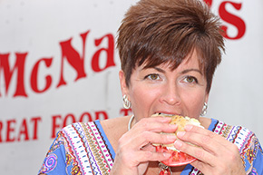 Lisa w/ McNasty's Food Truck