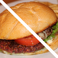 Which Burger is Better, the 'Meadow' or the 'Lark'?