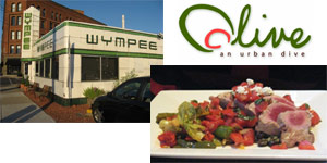  Olive, an urban dive 