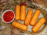Mozzarella Sticks