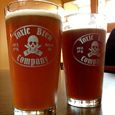 Welcome Toxic Brew Company!