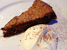 Wheat Penny Flourless Chocolate Cake